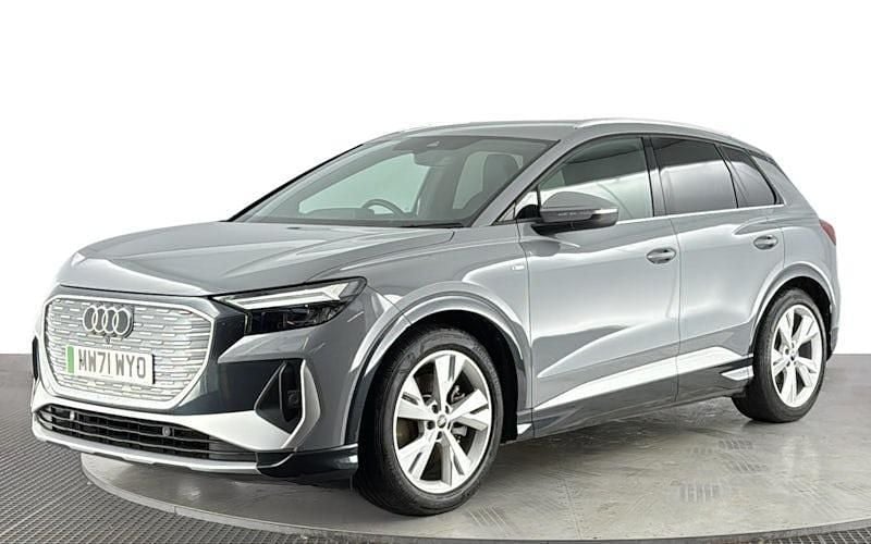 Used Audi Q4 e-tron S-Line 150 kW (204 HP) 2023 SUV