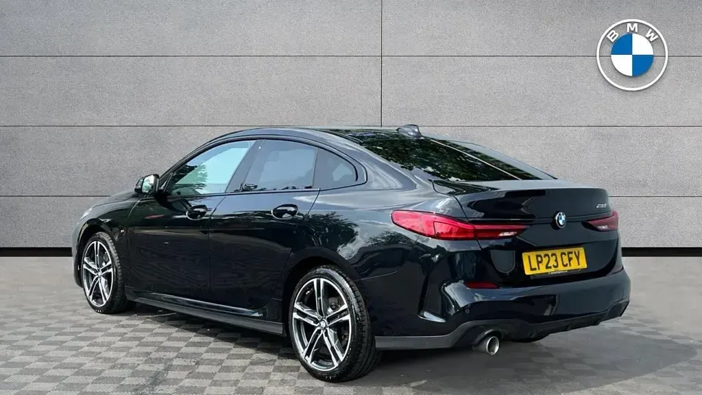 Used BMW 218 M Sport 134 HP (98 kW) 2023 Black Coupe