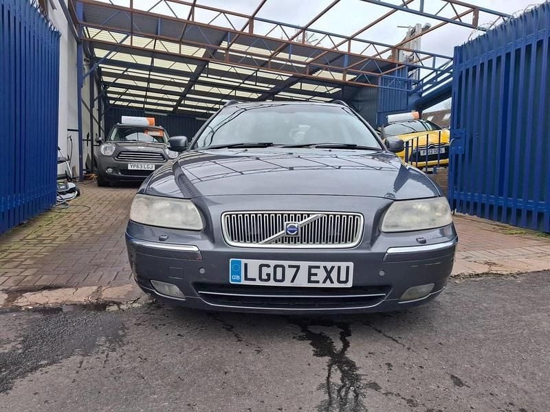 Used Volvo V70 SE Lux 170 HP (125 kW) 2007 Grey Estate