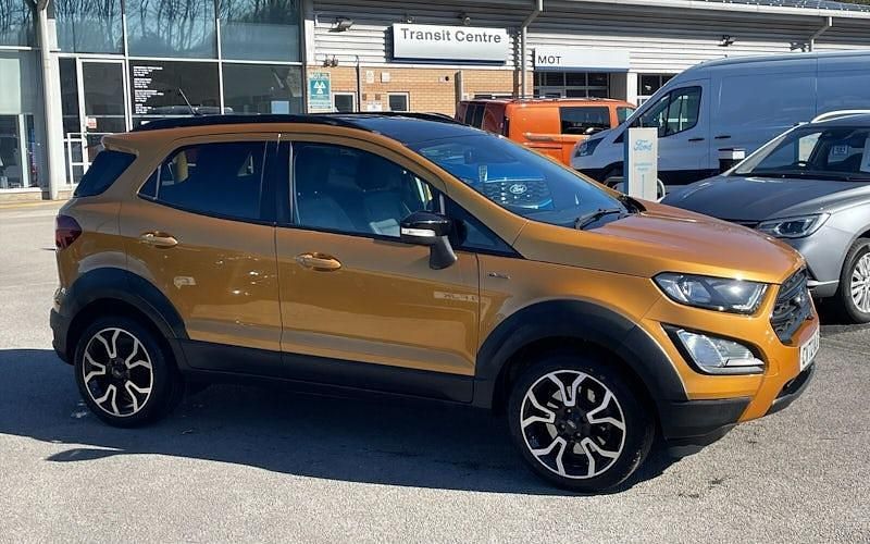Used Ford Ecosport Active 125 HP (91 kW) 2022 SUV
