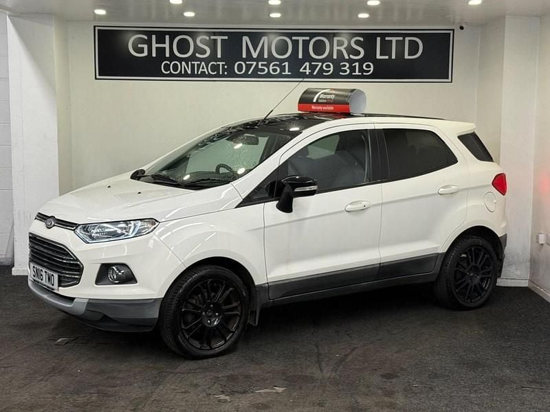Used Ford Ecosport Titanium S 140 HP (102 kW) 2016 White SUV
