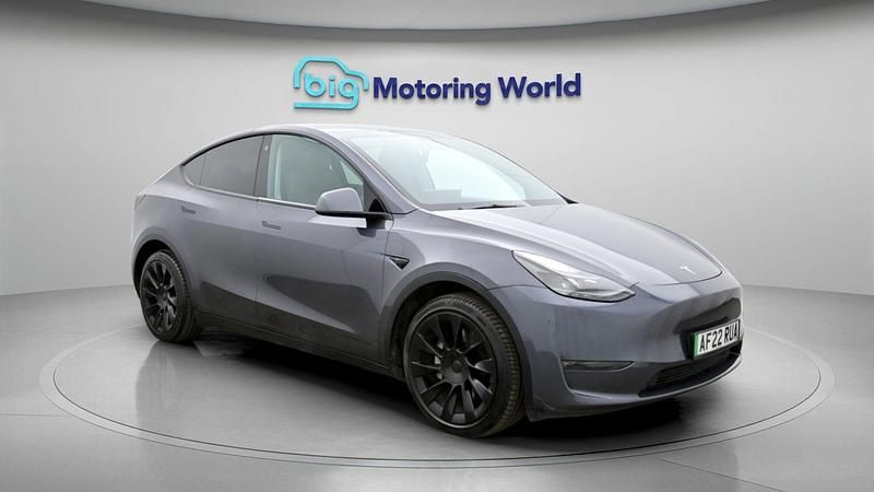 Used Tesla Model Y Long Range AWD 378 kW (514 HP) 2022 Grey SUV