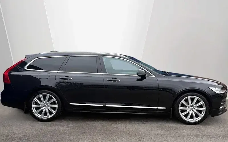 Used Volvo V90 Inscription 190 HP (139 kW) 2019 Black Estate