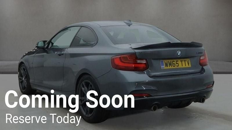 Used BMW M235 Sport Line 326 HP (239 kW) 2015 Grey Coupe