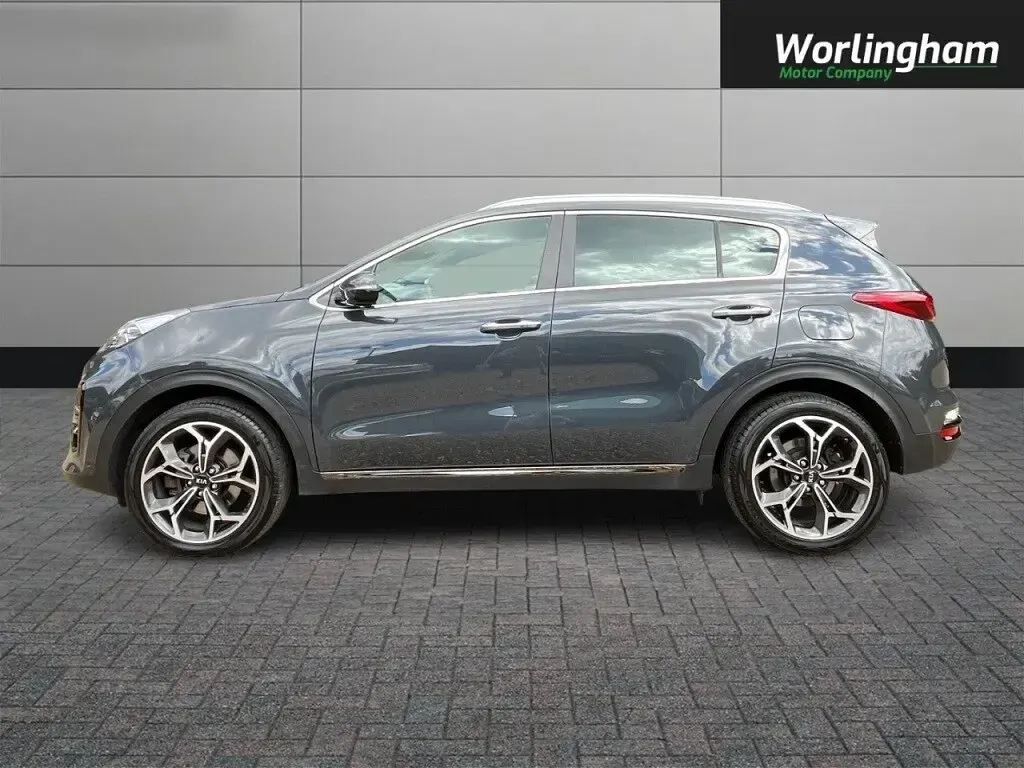 Used Kia Sportage GT-Line 174 HP (127 kW) 2021 Grey SUV