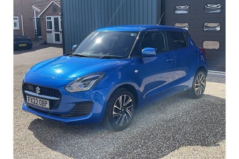 Used Suzuki Swift SZ-L 83 HP (61 kW) 2022 Blue Hatchback