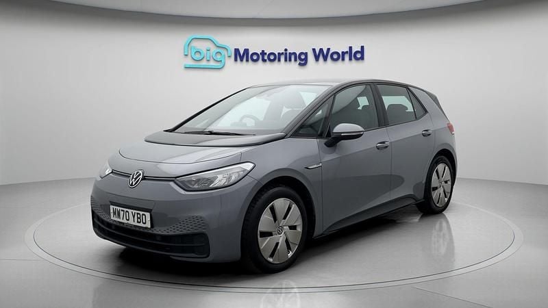 Used VW ID.3 Pro Performance 150 kW (204 HP) 2020 Grey Hatchback