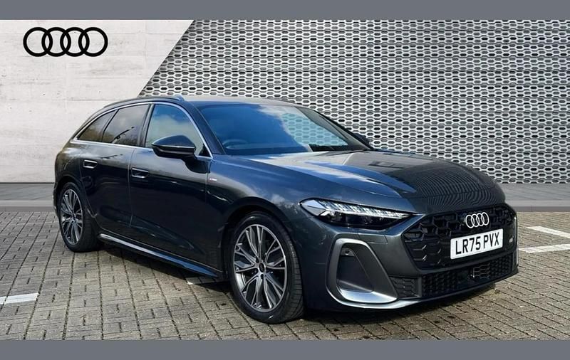 Used Audi A5 S-Line 200 HP (147 kW) 2025 Grey Estate