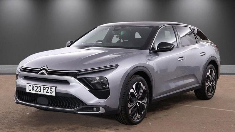 Usado Citroën C5 X PureTech 130 HP (95 kW) 2023 Cinzento Carrinha