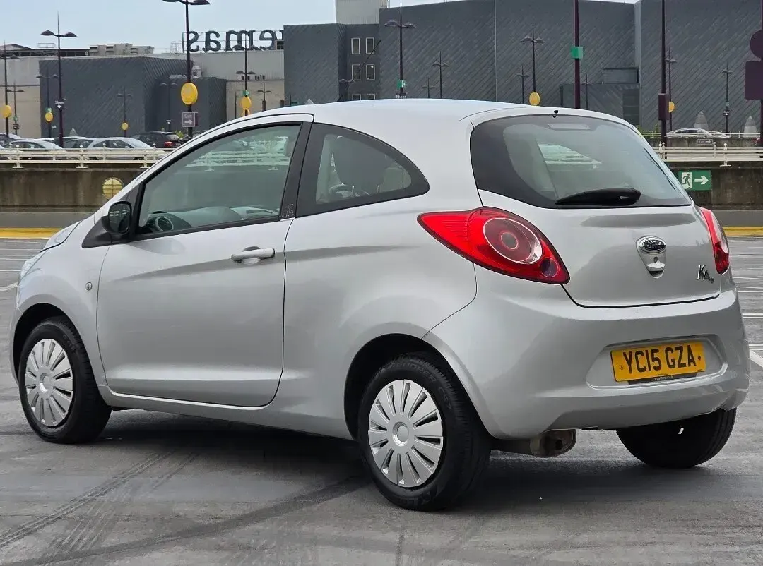 Used Ford Ka 2015 Silver Hatchback