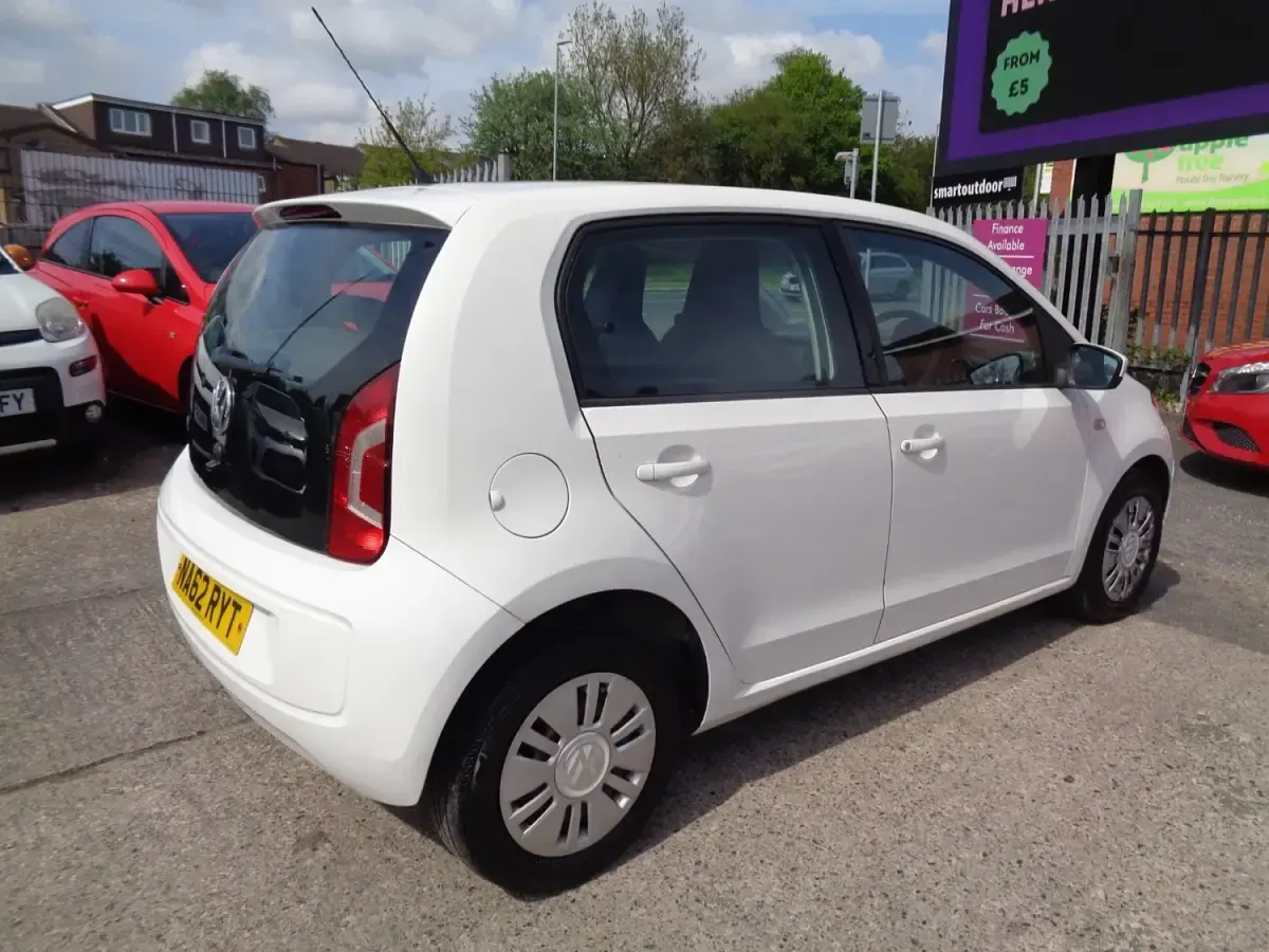 Usado VW up! move up! 2012 Branco Citadino