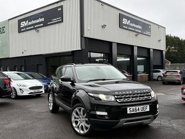 Used Land Rover Range Rover evoque Pure 2014 Black Estate