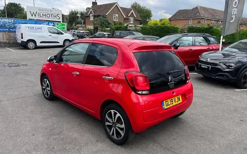 Used Citroën C1 Flair 72 HP (52 kW) 2020 Hatchback
