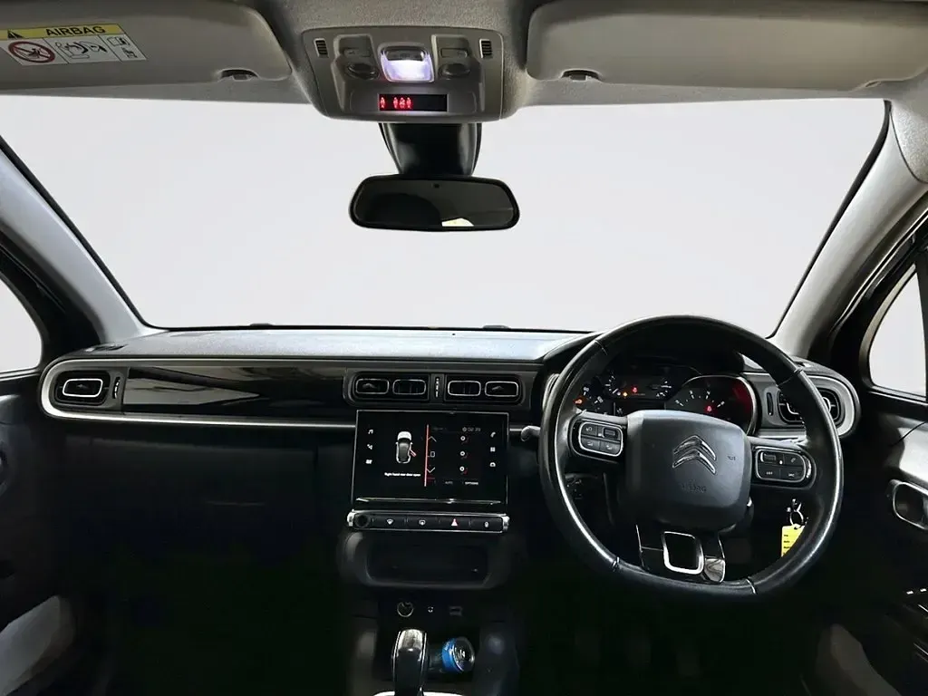 Begagnad Citroën C3 Flair 82 HK (60 kW) 2018 Svart Halvkombi