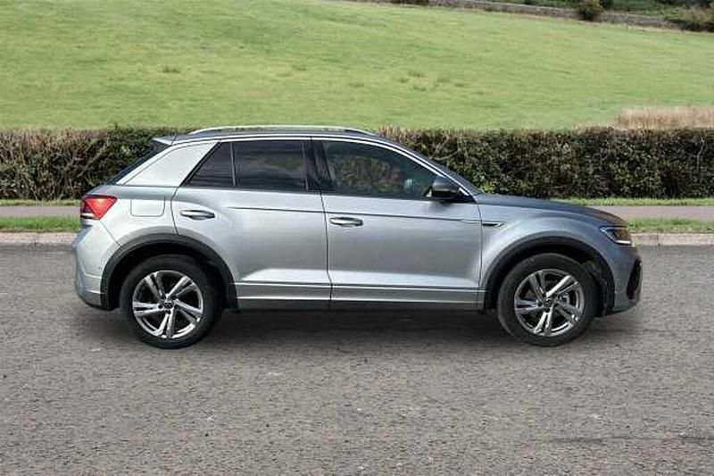 Used VW T-Roc R-line 150 HP (110 kW) 2022 Silver SUV