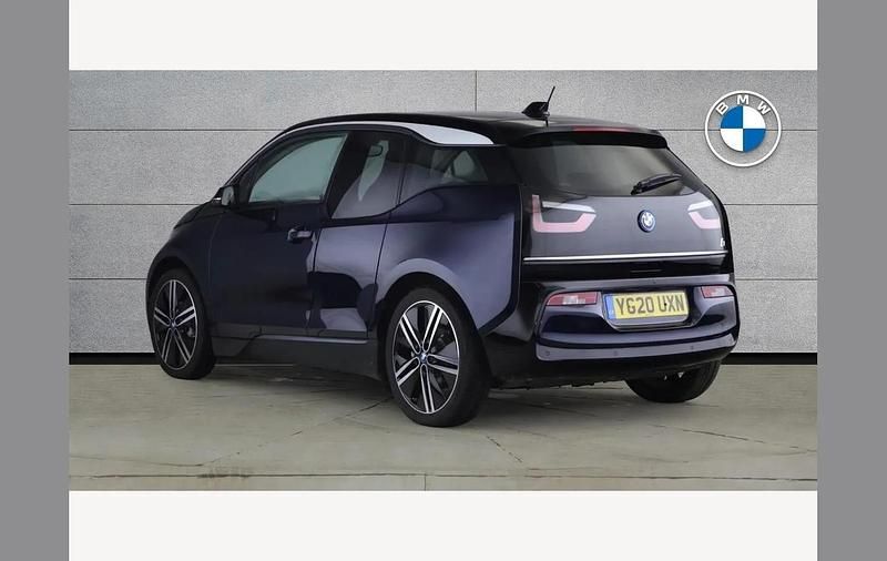 Used BMW i3 Comfort Edition 125 kW (170 HP) 2020 Blue Hatchback