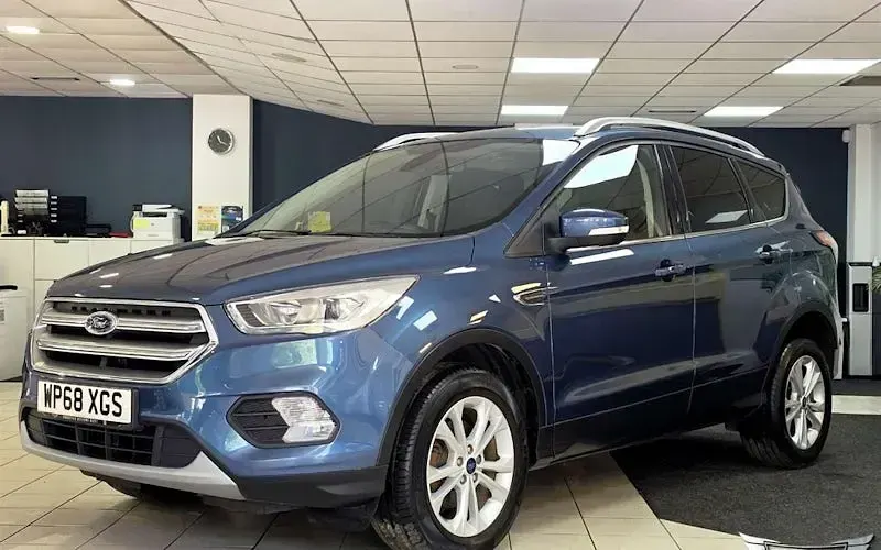 Used Ford Kuga Titanium 150 HP (110 kW) 2018 SUV