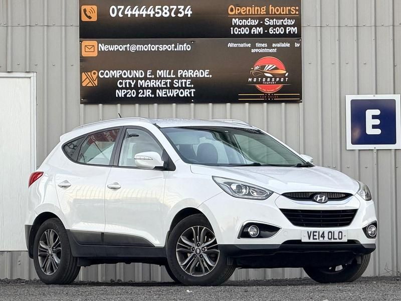 Used Hyundai ix35 SE 135 HP (99 kW) 2014 White SUV