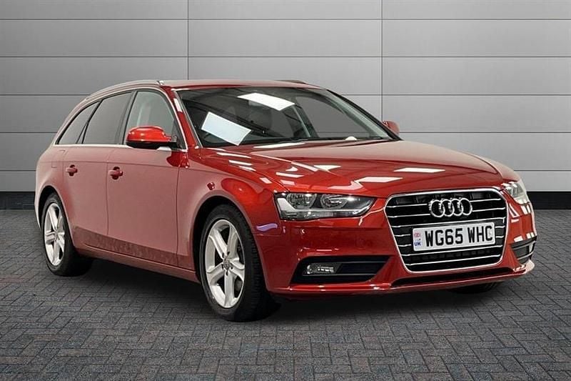 Red Used 2015 Audi A4 Estate | £10,399 (Fair price) - Image 1/2