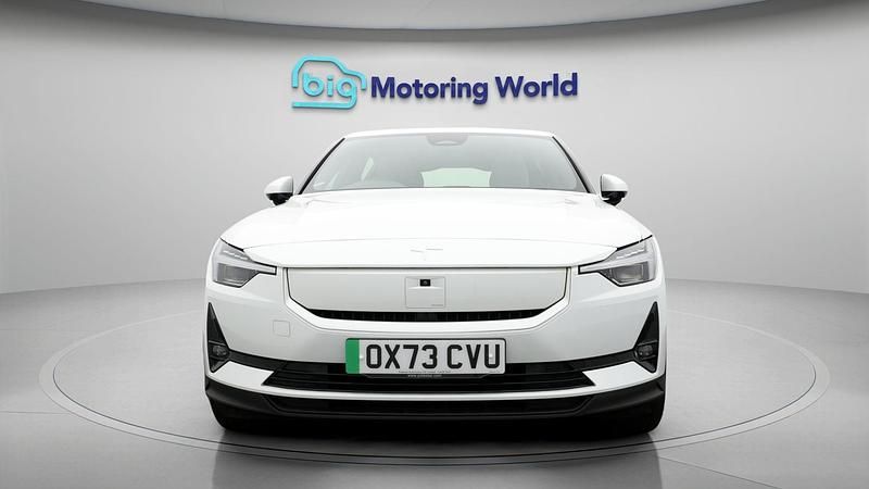 Used Polestar 2 Standard Range Single Motor 200 kW (272 HP) 2023 White Hatchback