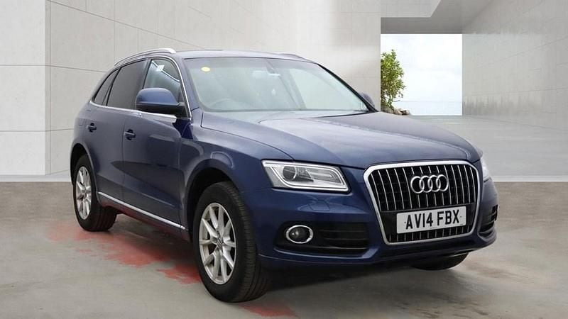 Used Audi Q5 Business 2014 Blue SUV