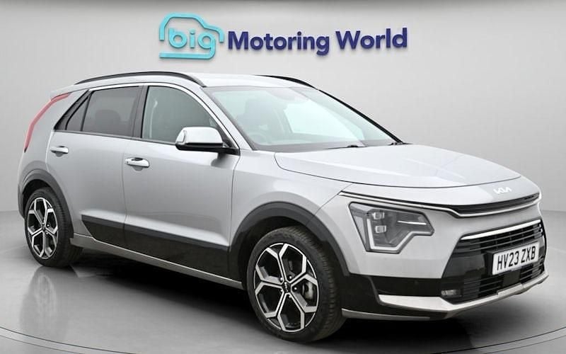 Used Kia Niro 141 HP (103 kW) 2023 Grey SUV