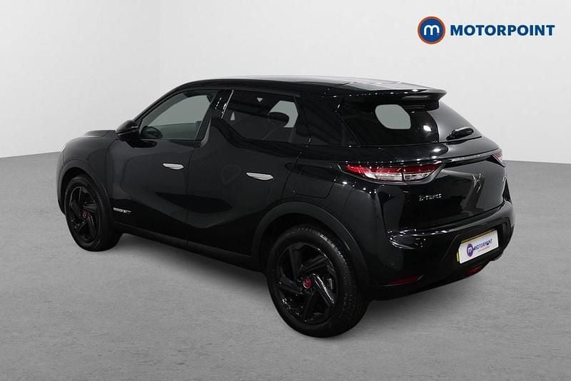 Used DS Automobiles DS3 Crossback E-Tense Performance 100 kW (136 HP) 2022 Black SUV