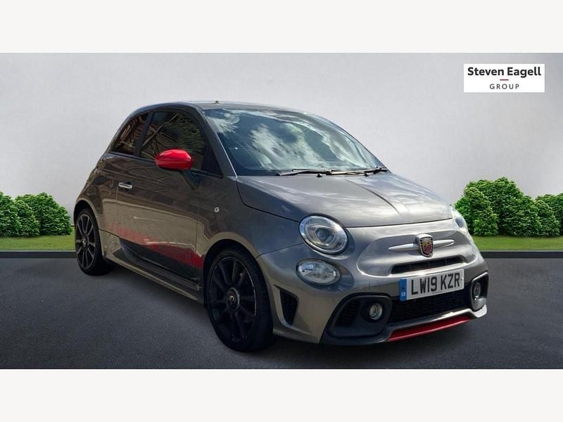 Used Abarth 595 70th Anniversary 2019 Grey Hatchback