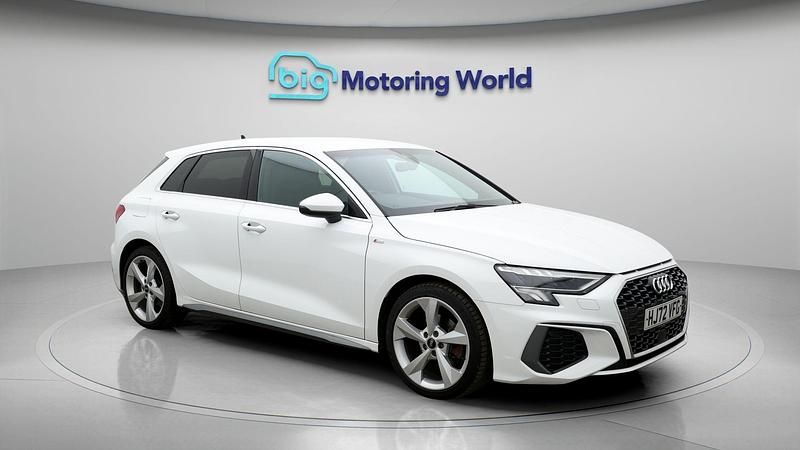 Used Audi A3 S-Line 109 HP (80 kW) 2022 Sedan
