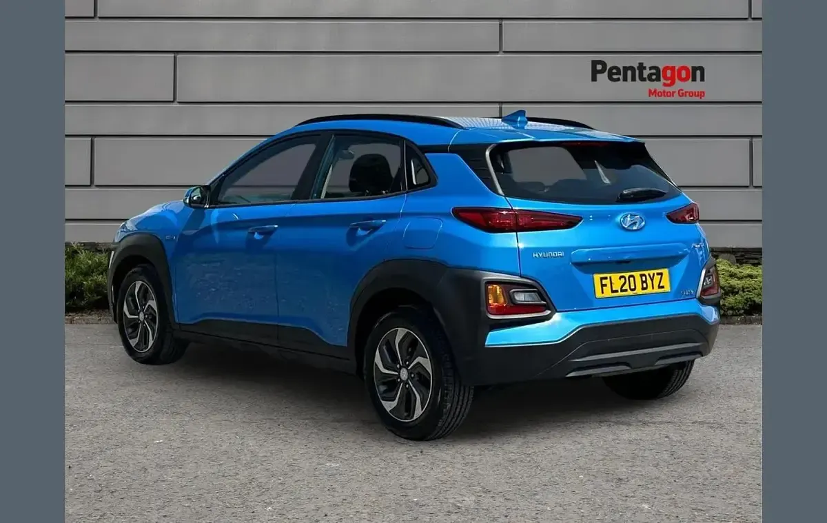 Used Hyundai Kona SE 141 HP (103 kW) 2020 Blue SUV