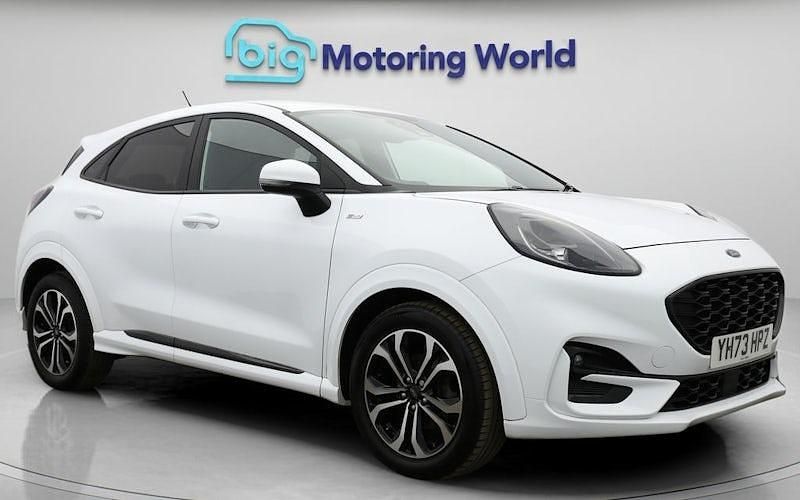 Used Ford Puma ST-Line 125 HP (91 kW) 2023 White SUV
