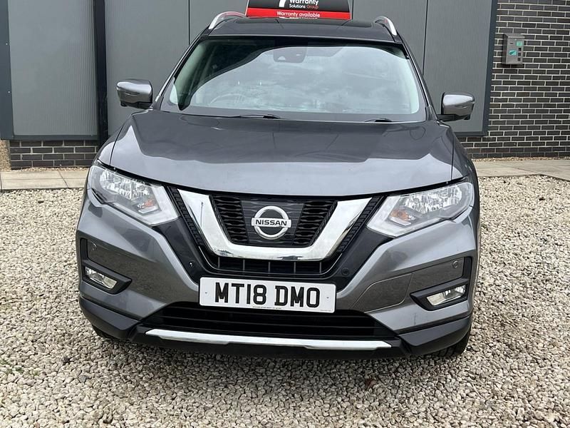 Used Nissan X-Trail N-Connecta 163 HP (119 kW) 2018 Grey SUV