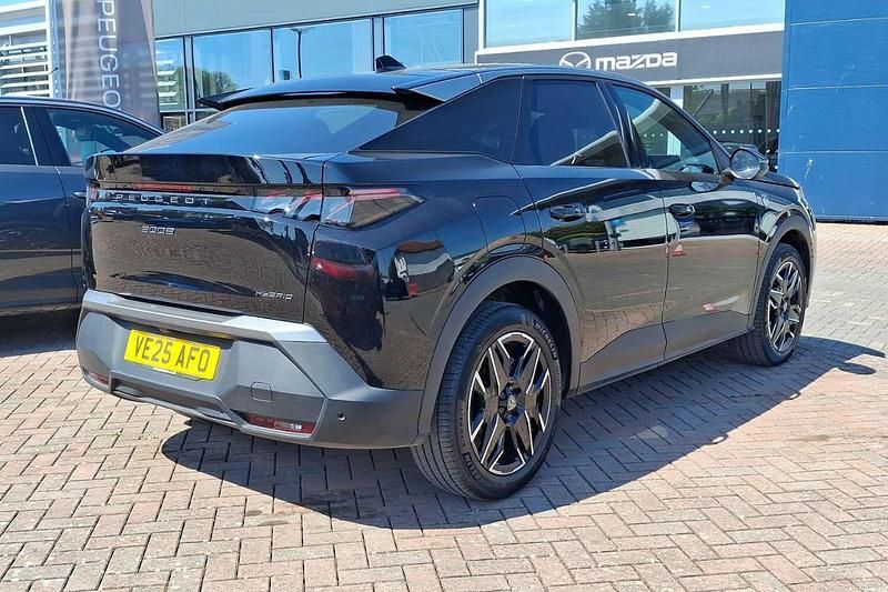 Used Peugeot 3008 GTi 134 HP (98 kW) 2025 Black SUV