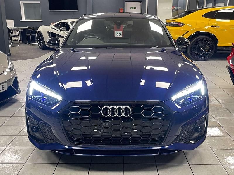 Used Audi A5 Comfort 2021 Blue Coupe