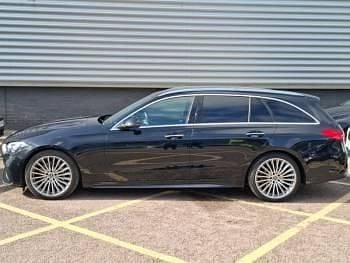 Used Mercedes C300 AMG Line Premium 258 HP (189 kW) 2024 Black Estate