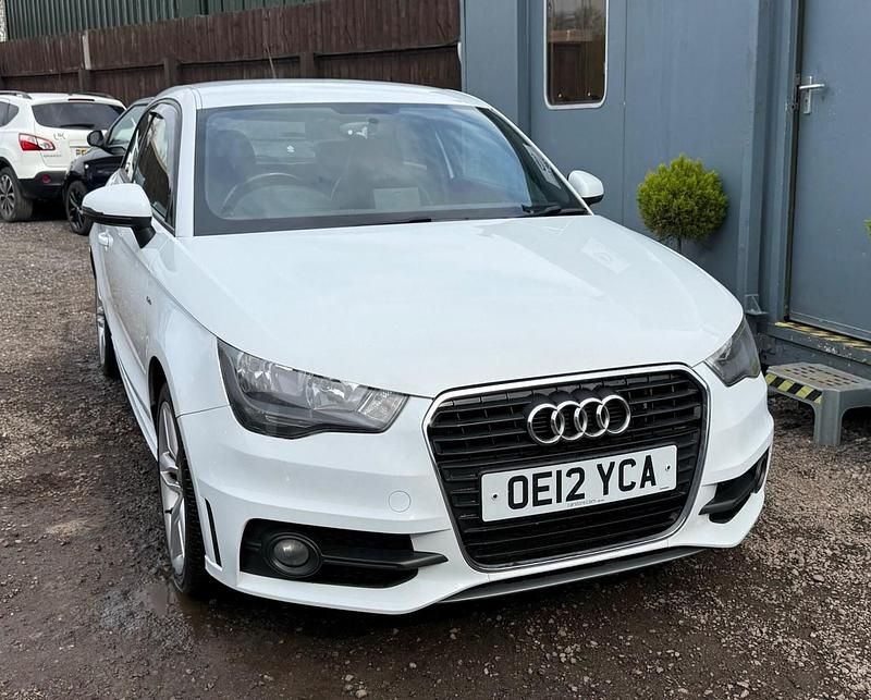 Used Audi A1 S-Line 2012 White Hatchback