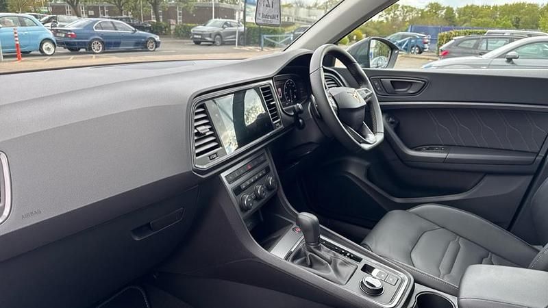 Used Cupra Ateca 150 HP (110 kW) 2025 Black SUV