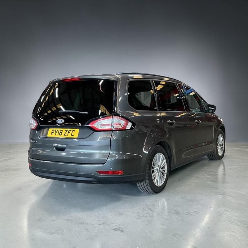 Used Ford Galaxy Zetec 150 HP (110 kW) 2018 Grey MPV