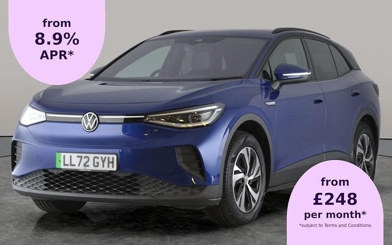 Used 2023 VW ID.4 Pure SUV | £18,448 (Good price) - Image 1/2
