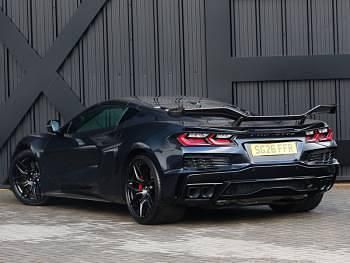 New Chevrolet Corvette 646 HP (475 kW) 2025 Black Cabriolet