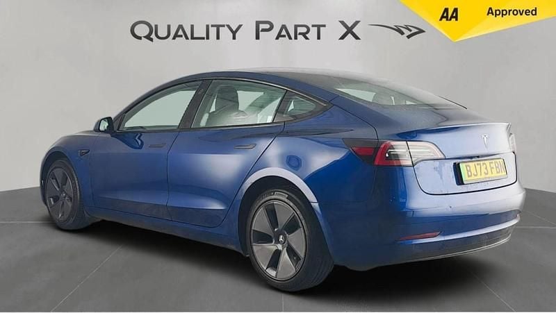 Used Tesla Model 3 Long Range RWD 235 kW (320 HP) 2023 Blue Sedan