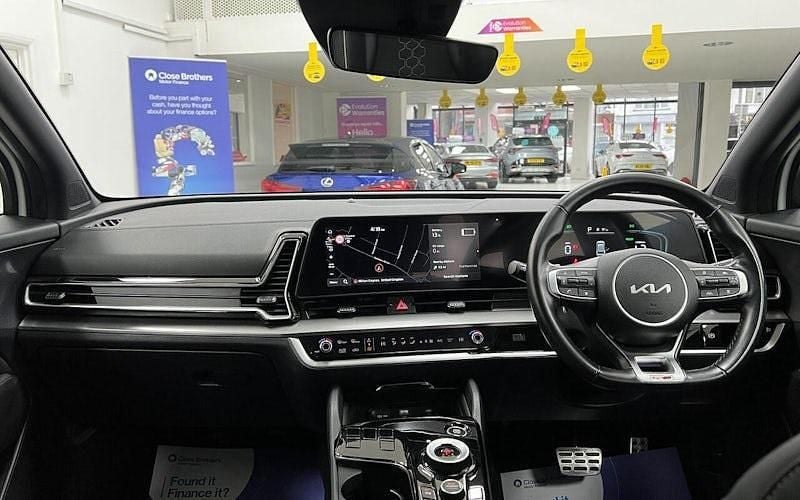 Used Kia Sportage GT-Line S 209 HP (153 kW) 2024 SUV