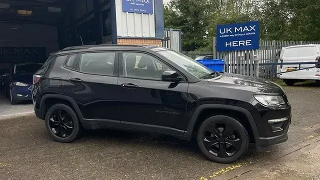 Used Jeep Compass Night Eagle 140 HP (102 kW) 2020 Black SUV