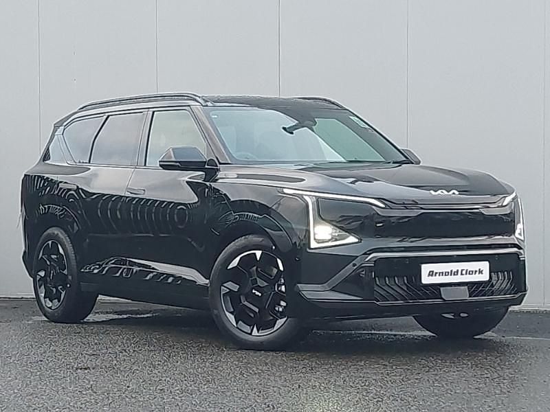 Black New 2025 Kia EV5 GT-Line S SUV | £45,995 - Image 1/4