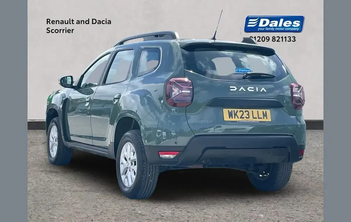 Used Dacia Duster Expression 88 HP (64 kW) 2023 Green SUV