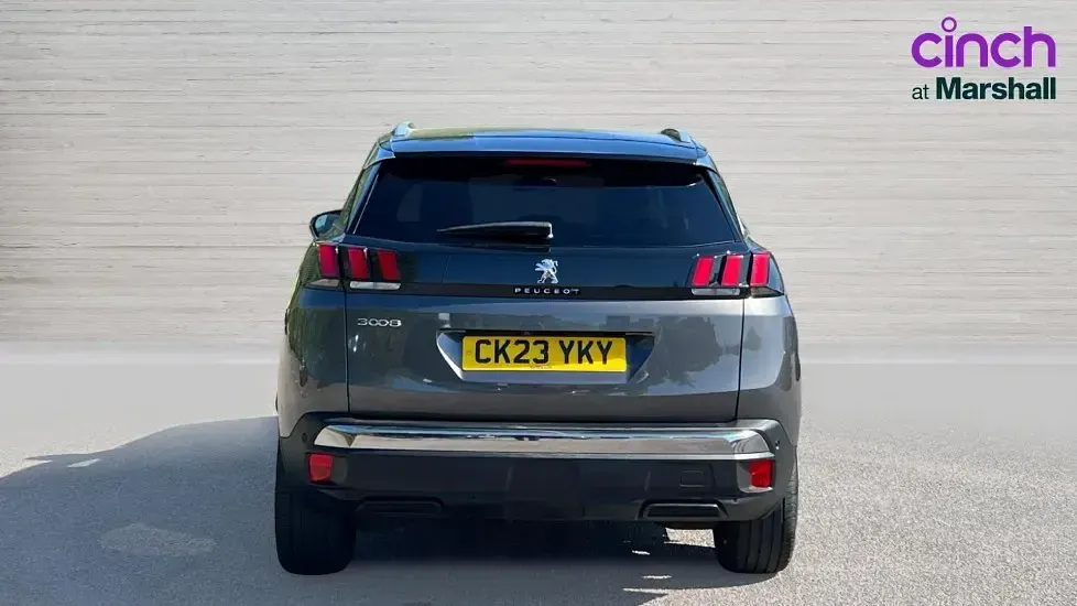Second-hand Peugeot 3008 Allure+ 131 CP (96 kW) 2023 Gri SUV