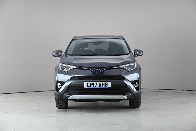 Used Toyota RAV4 Hybrid Business Edition 2017 Grey SUV