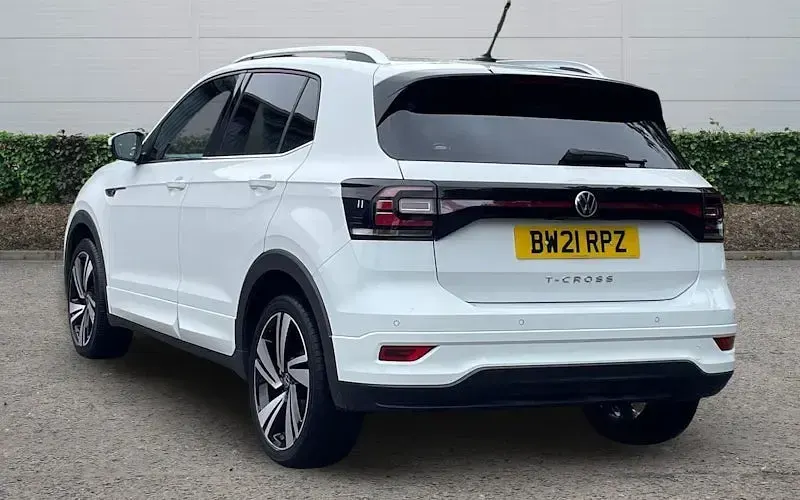 Used VW T-Cross R-line 110 HP (80 kW) 2024 SUV