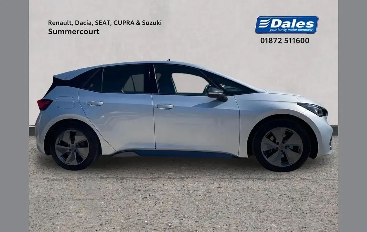 Used Cupra Born 150 kW (204 HP) 2022 Silver Hatchback