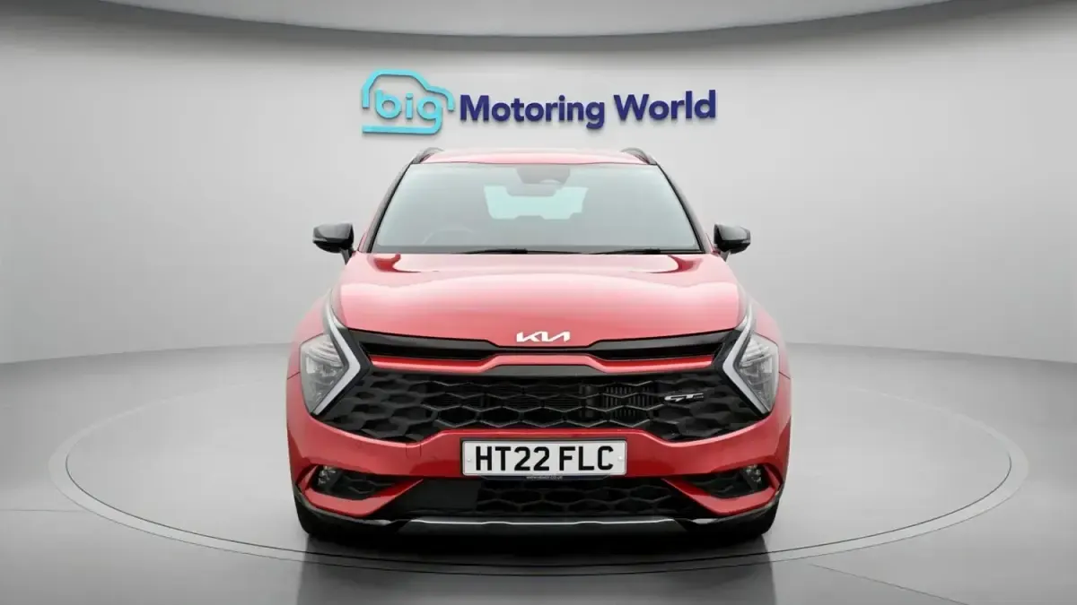 Used Kia Sportage GT-Line 230 HP (169 kW) 2022 Red SUV